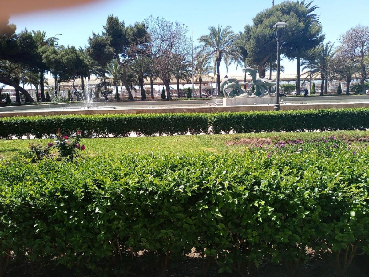 Espectacular Vivienda Junto A La Playa Y Paseo Maritimo En Almería Eksteriør billede