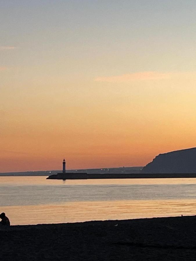 Espectacular Vivienda Junto A La Playa Y Paseo Maritimo En Almería Eksteriør billede